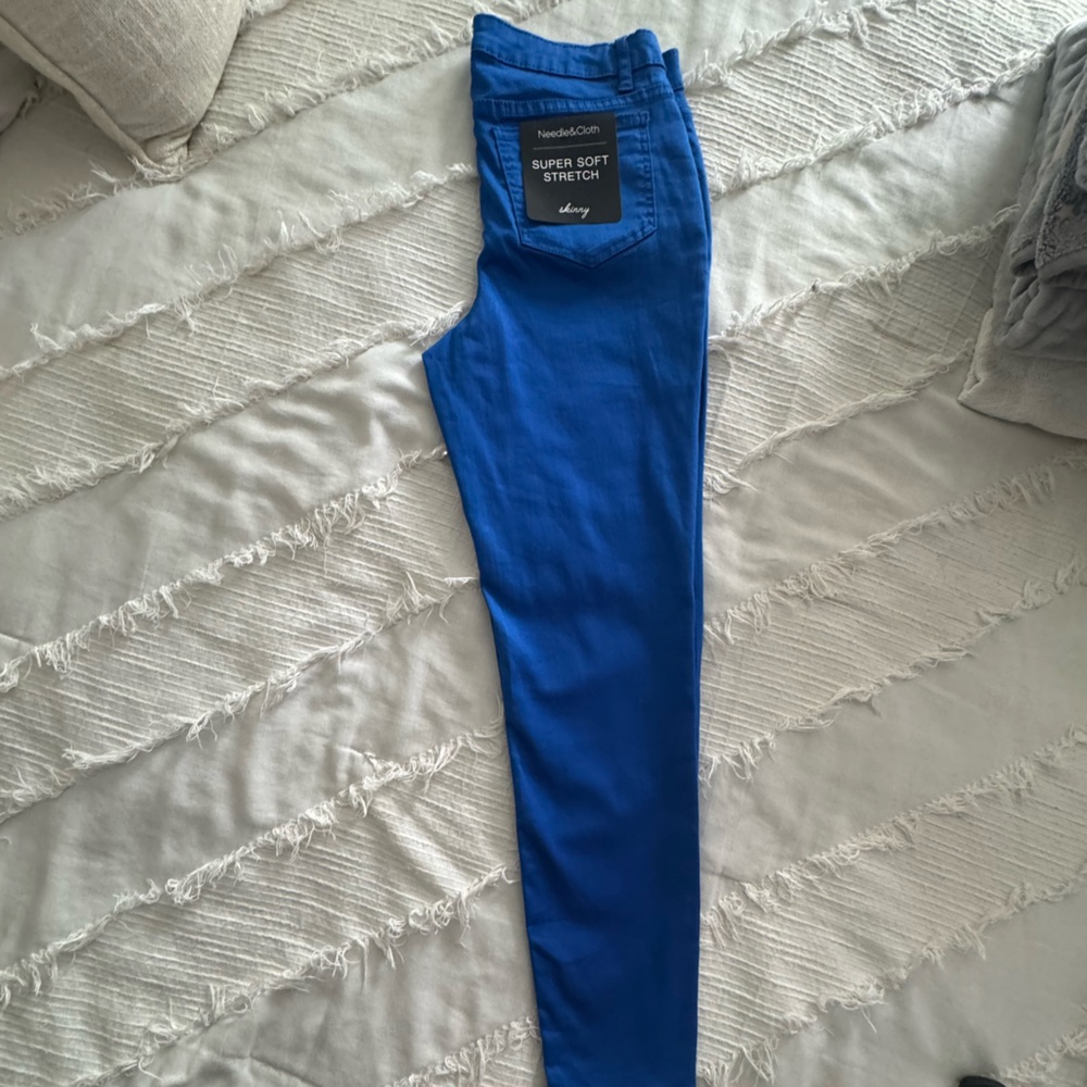 Blue Super Soft Stretch Women’s Skinny Jeans
